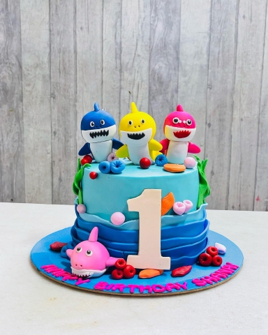 The Ocean Baking Beauties