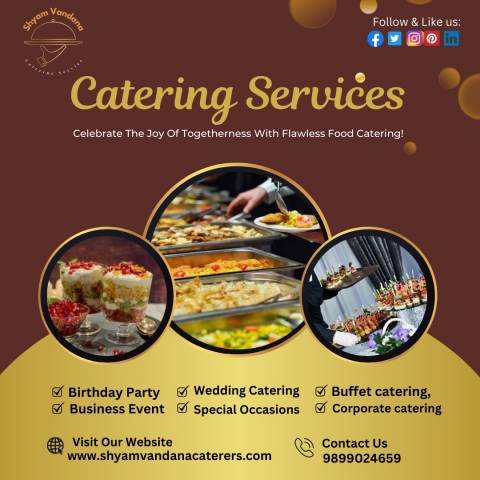 Shyam Vandana Catering Service