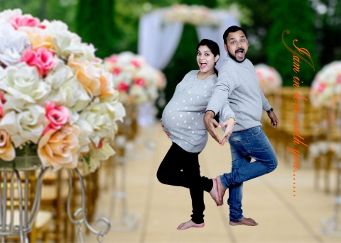 maternity shoot