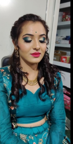 Pooja Biswas Makeup And Hair S