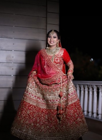 Yamini Saxena Makeup Artist