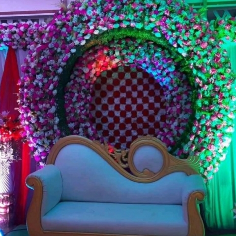 Mahakaal flower DECORATION