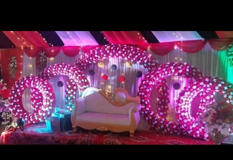 Mahakaal flower DECORATION