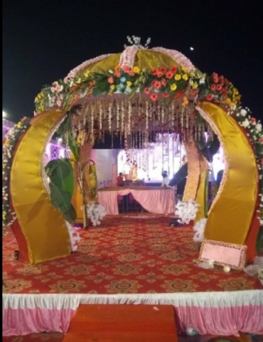 Mahakaal flower DECORATION