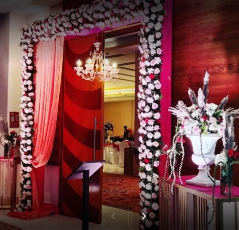 Zaidi Flower decoration