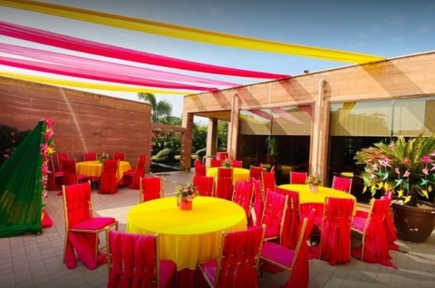 Zaidi Flower decoration