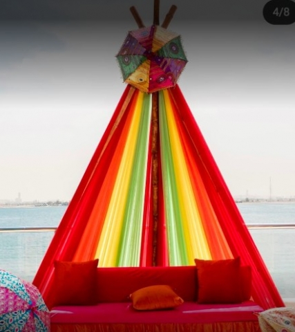 Zaidi Flower decoration