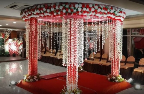 Zaidi Flower decoration