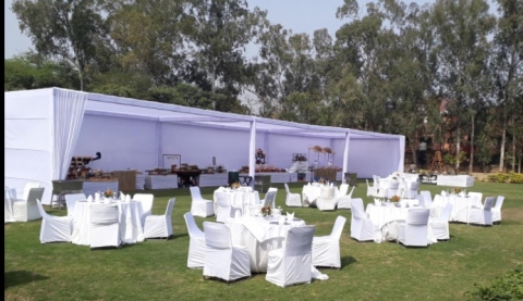 Arm Tents and Decorz