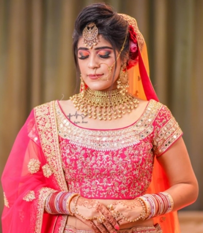 Shweta Aggarwal Makeup Artist