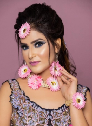 Simrans Style Sile Makeup Stud