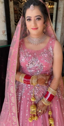 Gurpreet Arora makeup studio