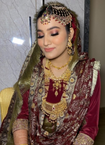 Sapna Thakur Sharma Makeup Art