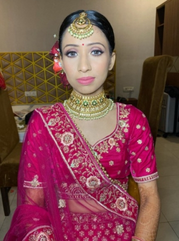 Sapna Thakur Sharma Makeup Art