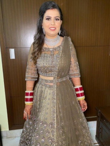 Sapna Thakur Sharma Makeup Art