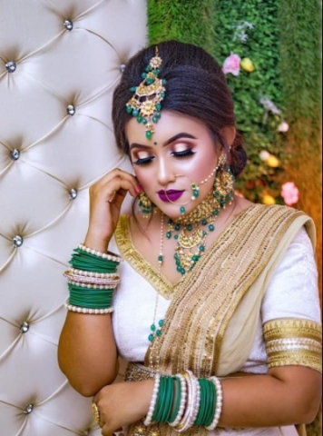 Makeover Saloon Sheetal Makeup