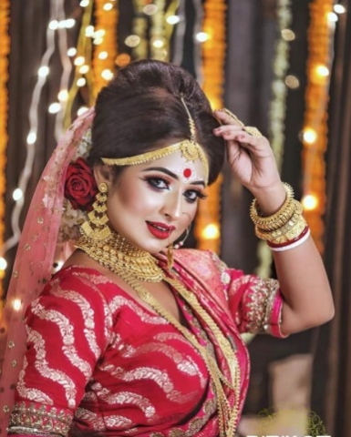 Makeover Saloon Sheetal Makeup