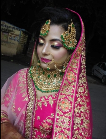 Makeover Saloon Sheetal Makeup