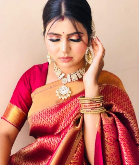 Sonam Tanwar Makeup