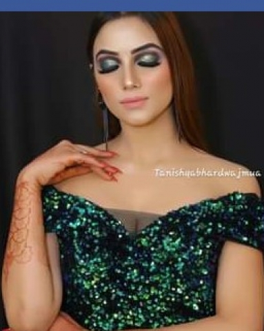 Tanishqa Bhardwaj Makeup Artis