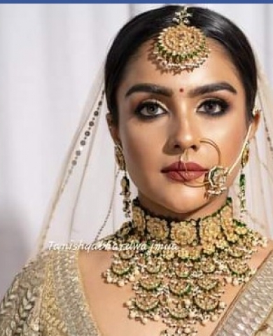 Tanishqa Bhardwaj Makeup Artis