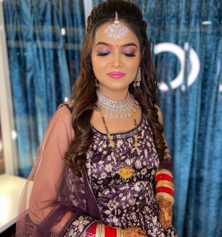 Meenakshi Dutt Makeovers And A