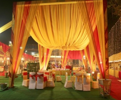 A one Tent And Caterers