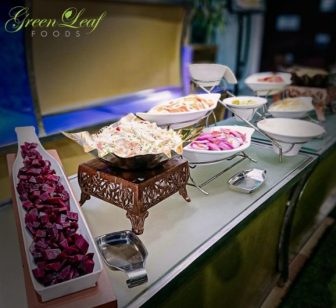 Green leaf Catering