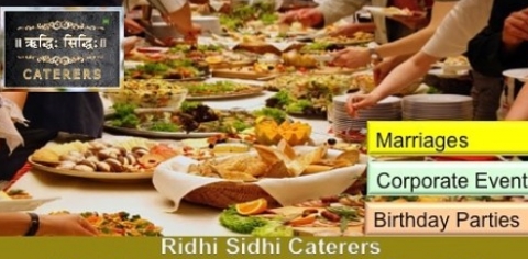 Ridhi Sidhi Caterers