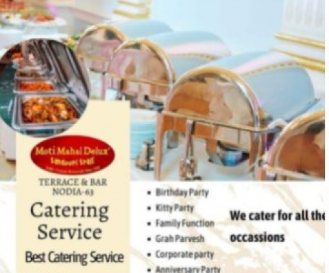 Moti Mahal Delux Catering Serv