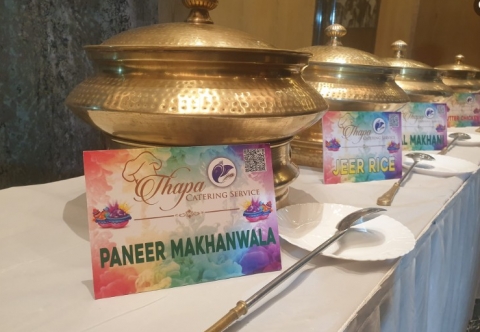 thapa catering services