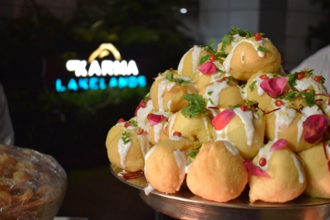 The Chaat Affair