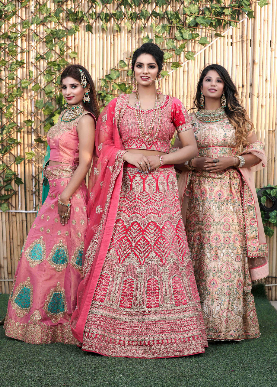 Reasons to Rent Bridal Lehengas & Not Buy Them - Wedding Byte