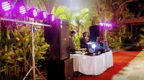 DJ Nish Electrospinz