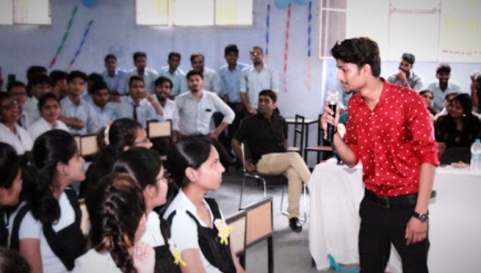 Anchor Prashant Mishra Jaipur