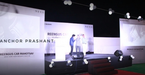 Anchor Prashant Mishra Jaipur