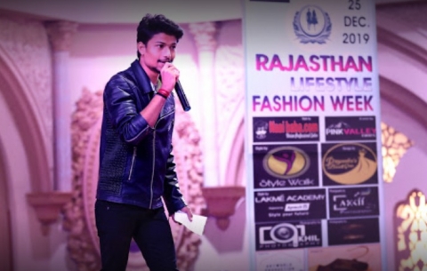 Anchor Prashant Mishra Jaipur