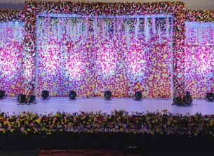 Tirupathi Flower Decorations