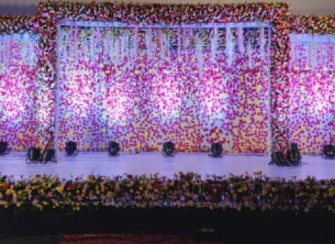Tirupathi Flower Decorations