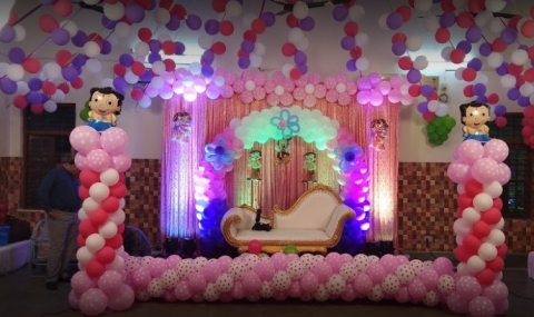 Halder Flower Decoration