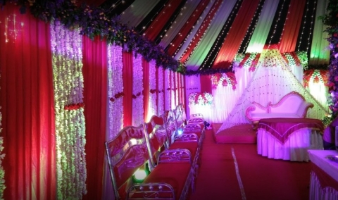 Halder Flower Decoration