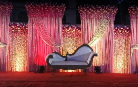 Halder Flower Decoration