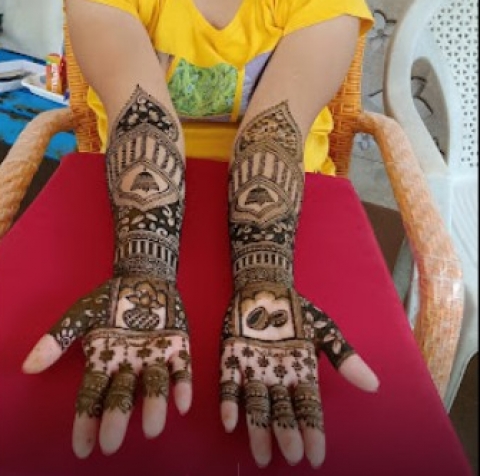 Goan Mehndi Designs