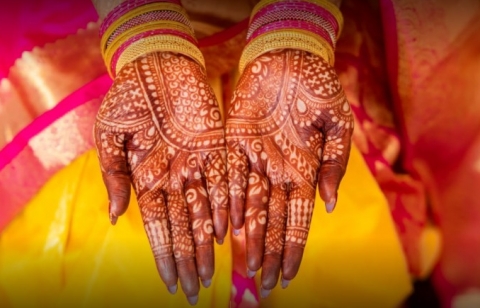 Goan Mehndi Designs