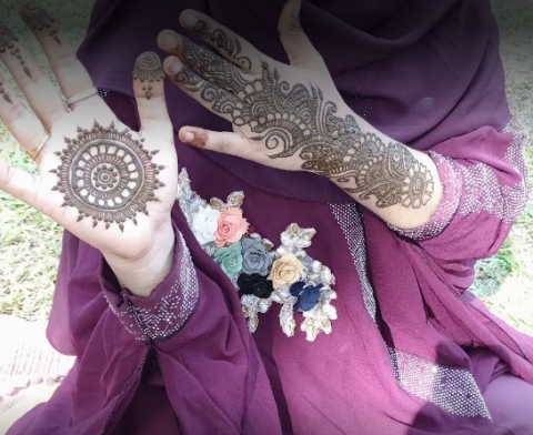 Goan Mehndi Designs
