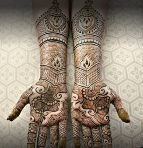 Goan Mehndi Designs