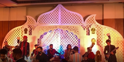 Jaipur Beats A Indo western Fu