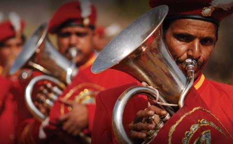 The Rajdhani Brass Band