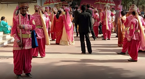 The Rajdhani Brass Band