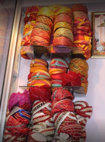 Sharma Safa Sherwani